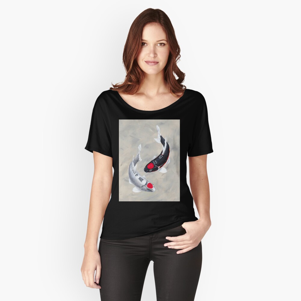 Item preview, Relaxed Fit T-Shirt designed and sold by Koiartsandus.