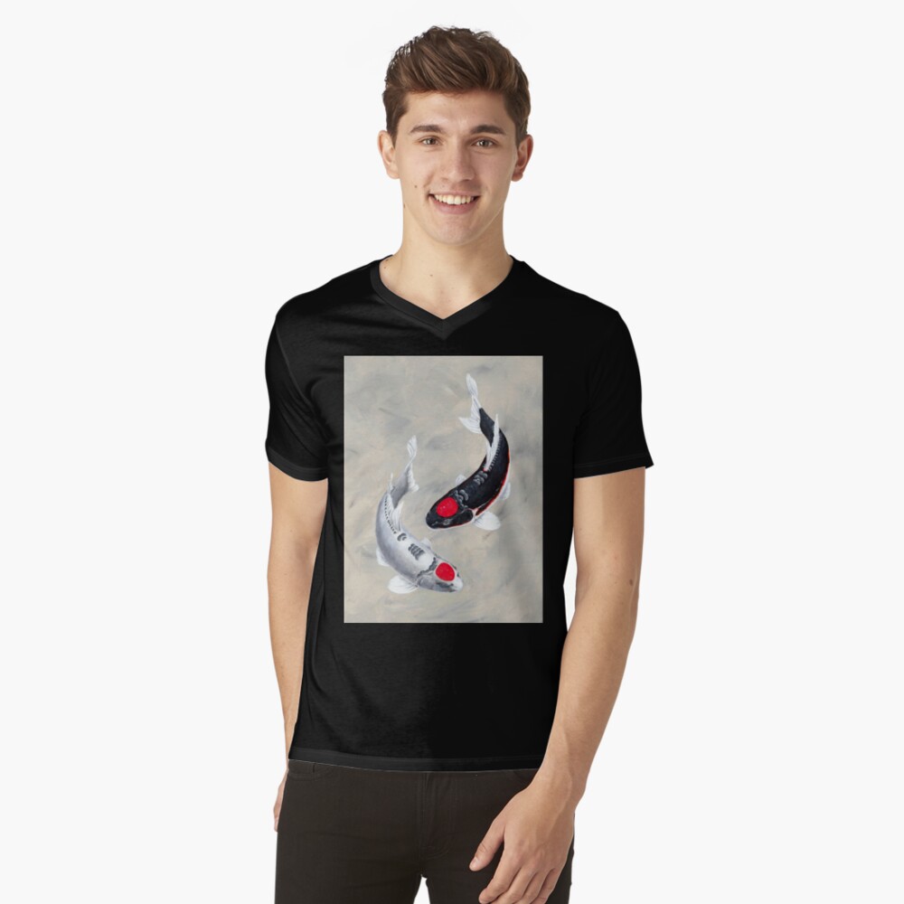Item preview, V-Neck T-Shirt designed and sold by Koiartsandus.