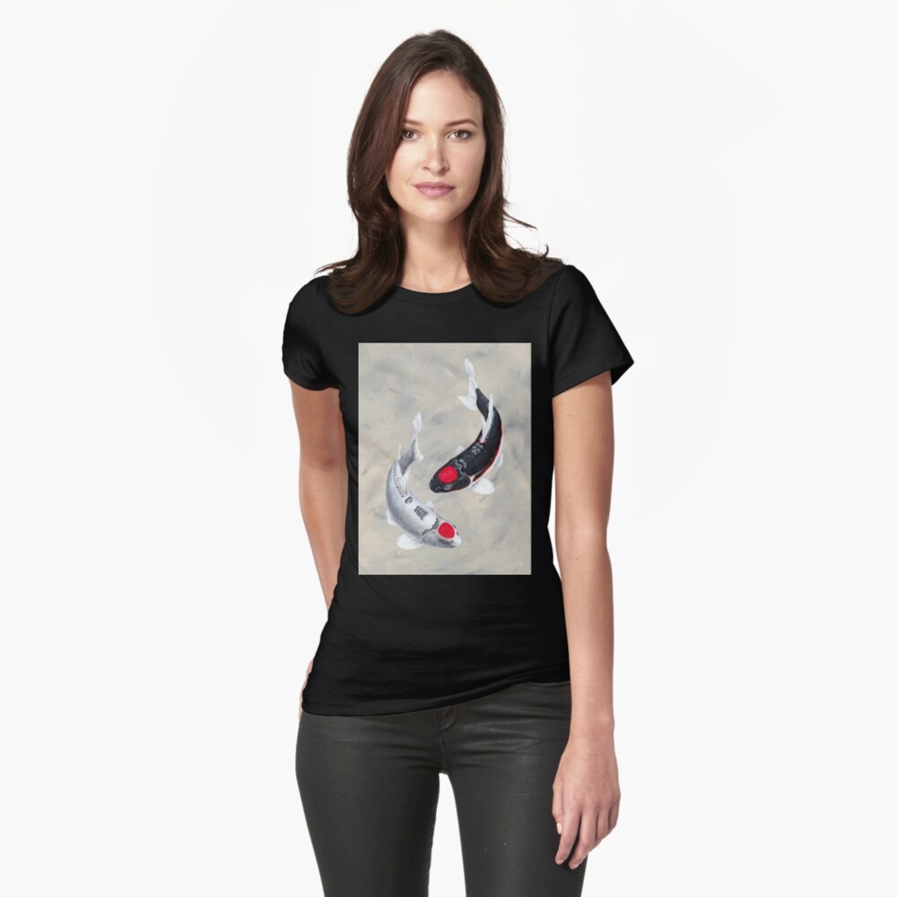 Item preview, Fitted T-Shirt designed and sold by Koiartsandus.