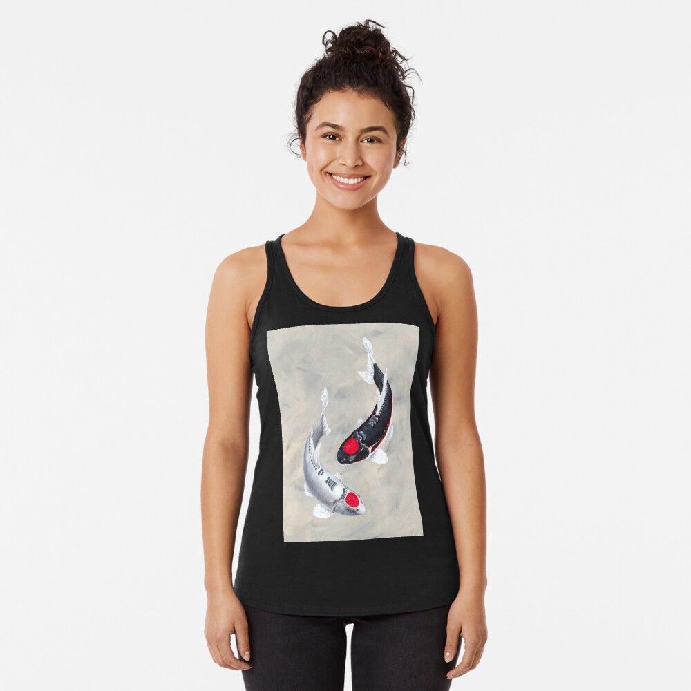 Item preview, Racerback Tank Top designed and sold by Koiartsandus.