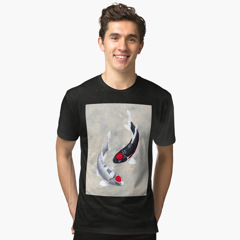 Item preview, Tri-blend T-Shirt designed and sold by Koiartsandus.