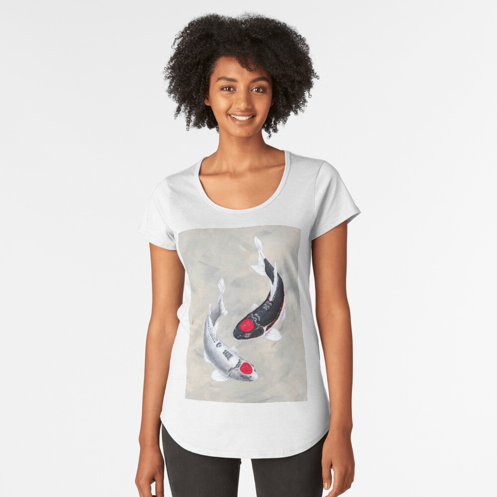 Item preview, Premium Scoop T-Shirt designed and sold by Koiartsandus.