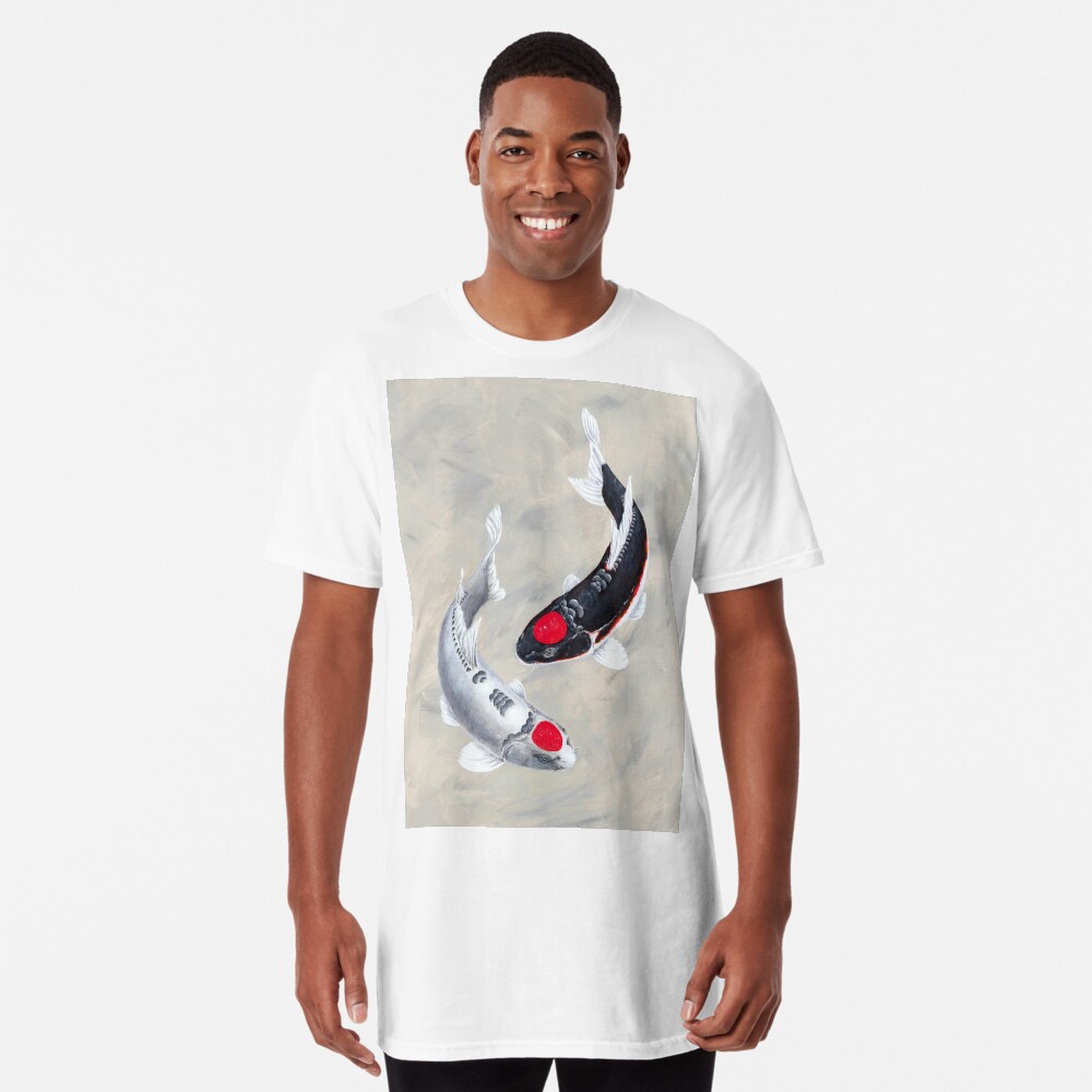 Item preview, Long T-Shirt designed and sold by Koiartsandus.