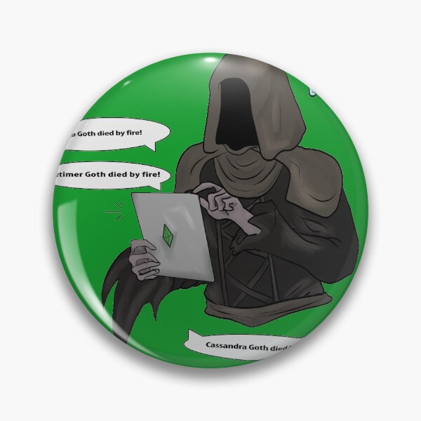 Item preview, Sims 4 Grim Reaper designed and sold by LoganR78.