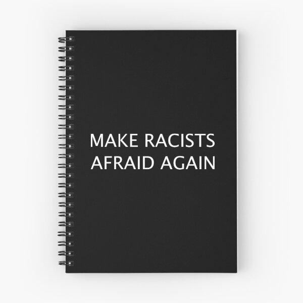 Item preview, Make Racists Afraid Again designed and sold by avidfan2000.