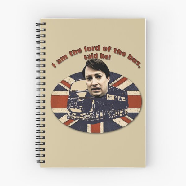 Item preview, I am the Lord of the Bus, Said He! Peep Show designed and sold by Keighcei.
