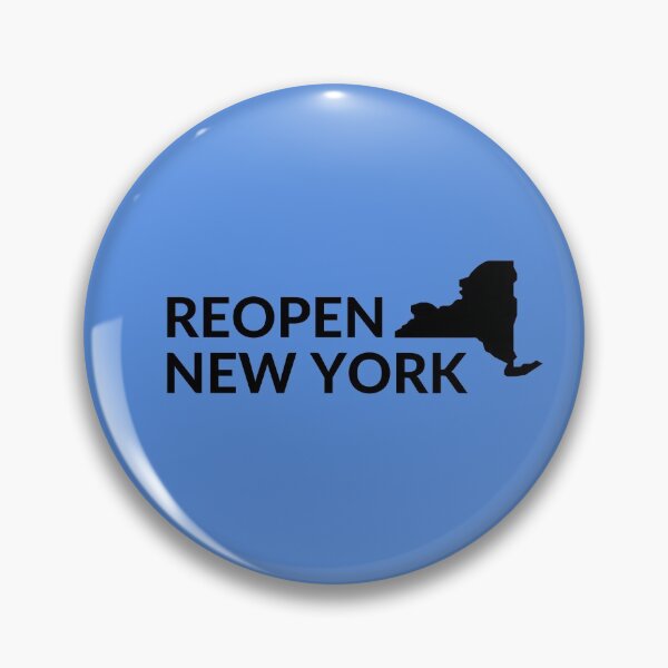 Item preview, REOPEN NEW YORK designed and sold by DWaffleDesigns.