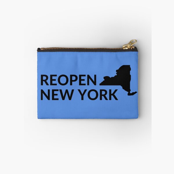 Item preview, REOPEN NEW YORK designed and sold by DWaffleDesigns.