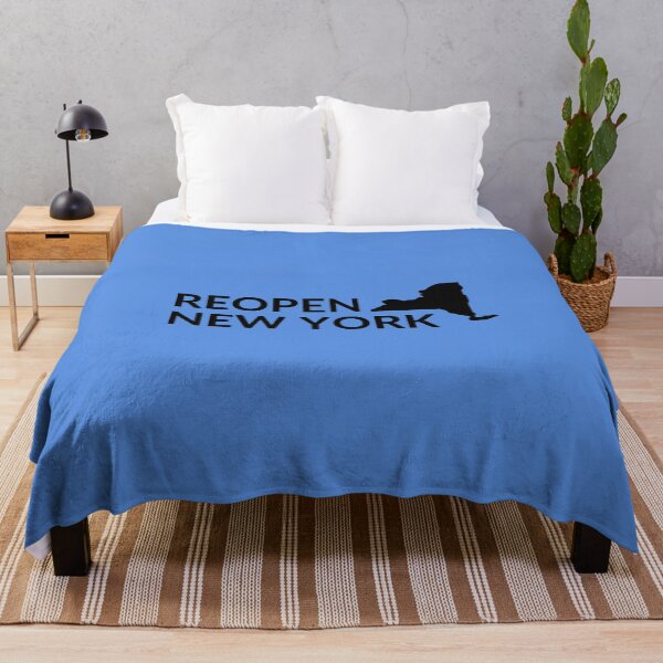 Item preview, REOPEN NEW YORK designed and sold by DWaffleDesigns.