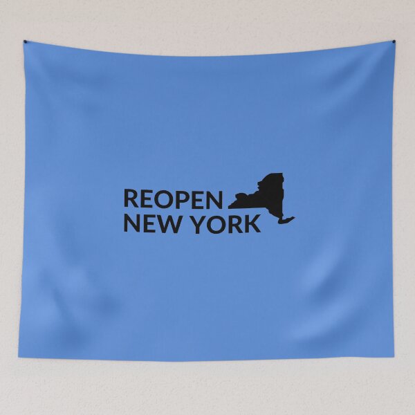 Item preview, REOPEN NEW YORK designed and sold by DWaffleDesigns.
