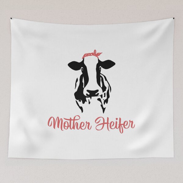Item preview, Mother Heifer Cow Mother's Day Gift Idea designed and sold by haselshirt.