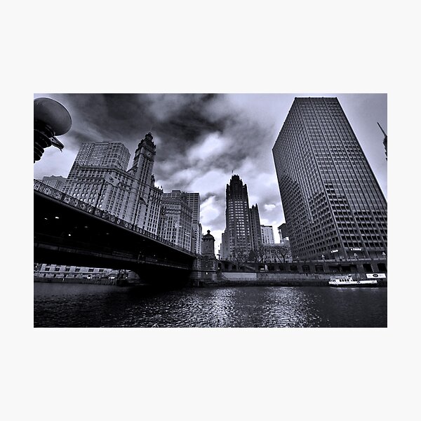 Chicago River Photographic Print