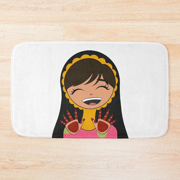 Item preview, Kuwaiti little girl with henna designed and sold by Mennen’s Art.