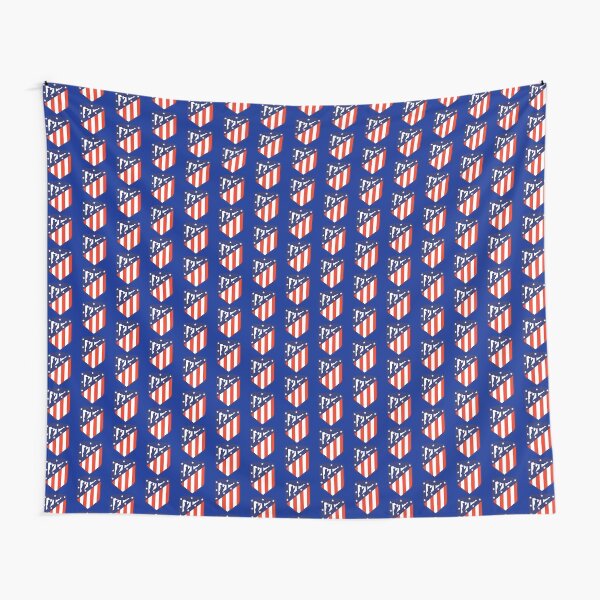 Atlético de Madrid Diseño Tela decorativa