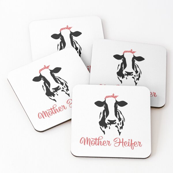 Item preview, Mother Heifer Cow Mother's Day Gift Idea designed and sold by haselshirt.