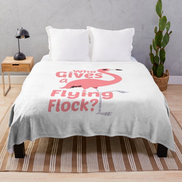 Item preview, Who Gives a Flying Flock designed and sold by MG STORE.