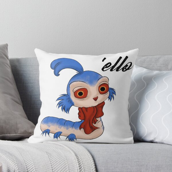 Item preview, Mr. Worm from Labyrinth designed and sold by HeidiGeist.