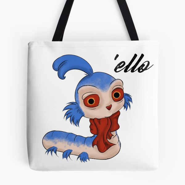 Item preview, Mr. Worm from Labyrinth designed and sold by HeidiGeist.