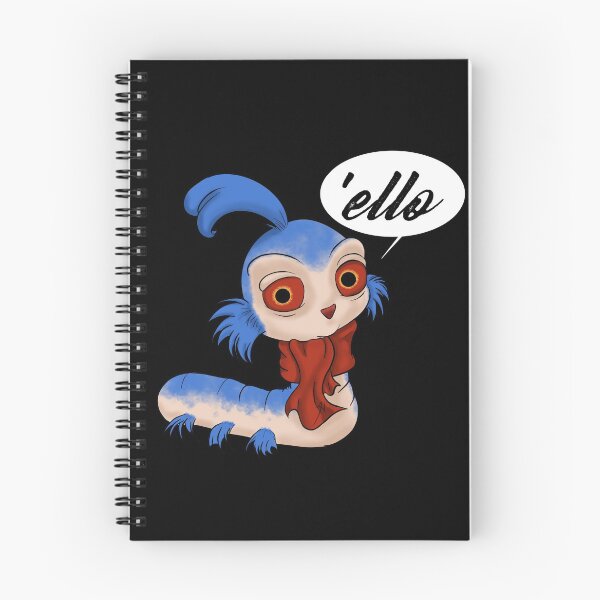 Item preview, Mr. Worm from Labyrinth designed and sold by HeidiGeist.