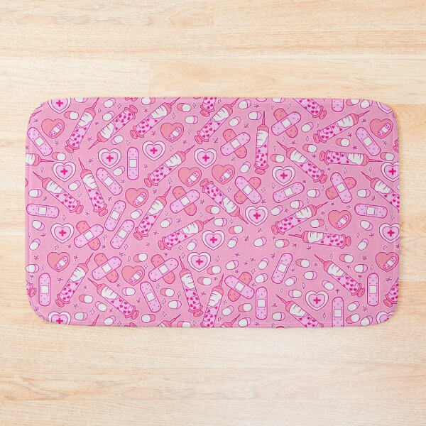 Item preview, Medical Menhera on Bright Pink designed and sold by Cass Noel Studio.