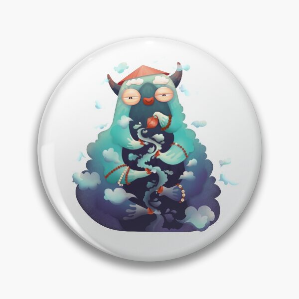 Item preview, Tea Monster designed and sold by Zhenya Lighthouse.