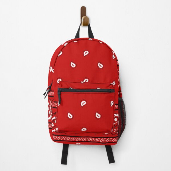 Red bandana backpack Outlet