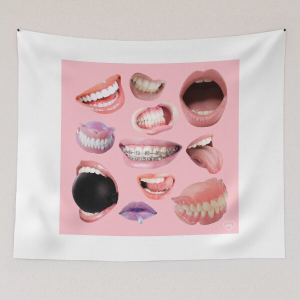 Item preview, show me your teeth! designed and sold by uglley.