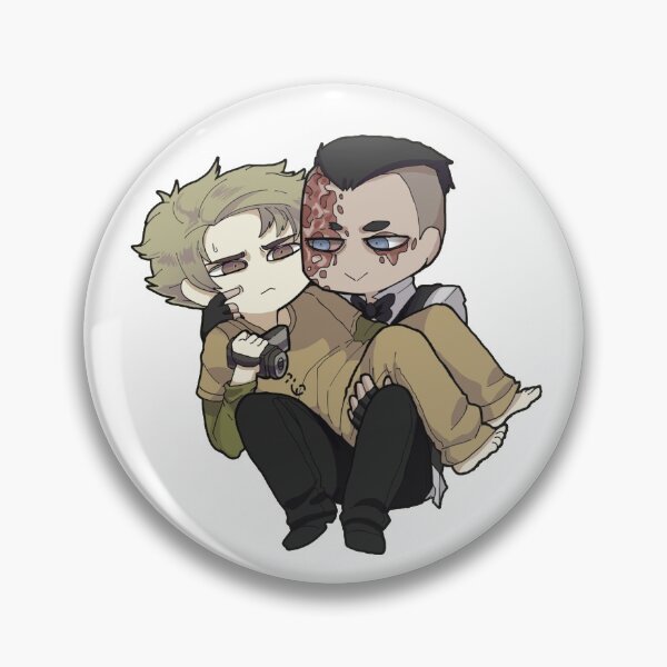 Item preview, Outlast hug Sticker designed and sold by Happy-Jake.