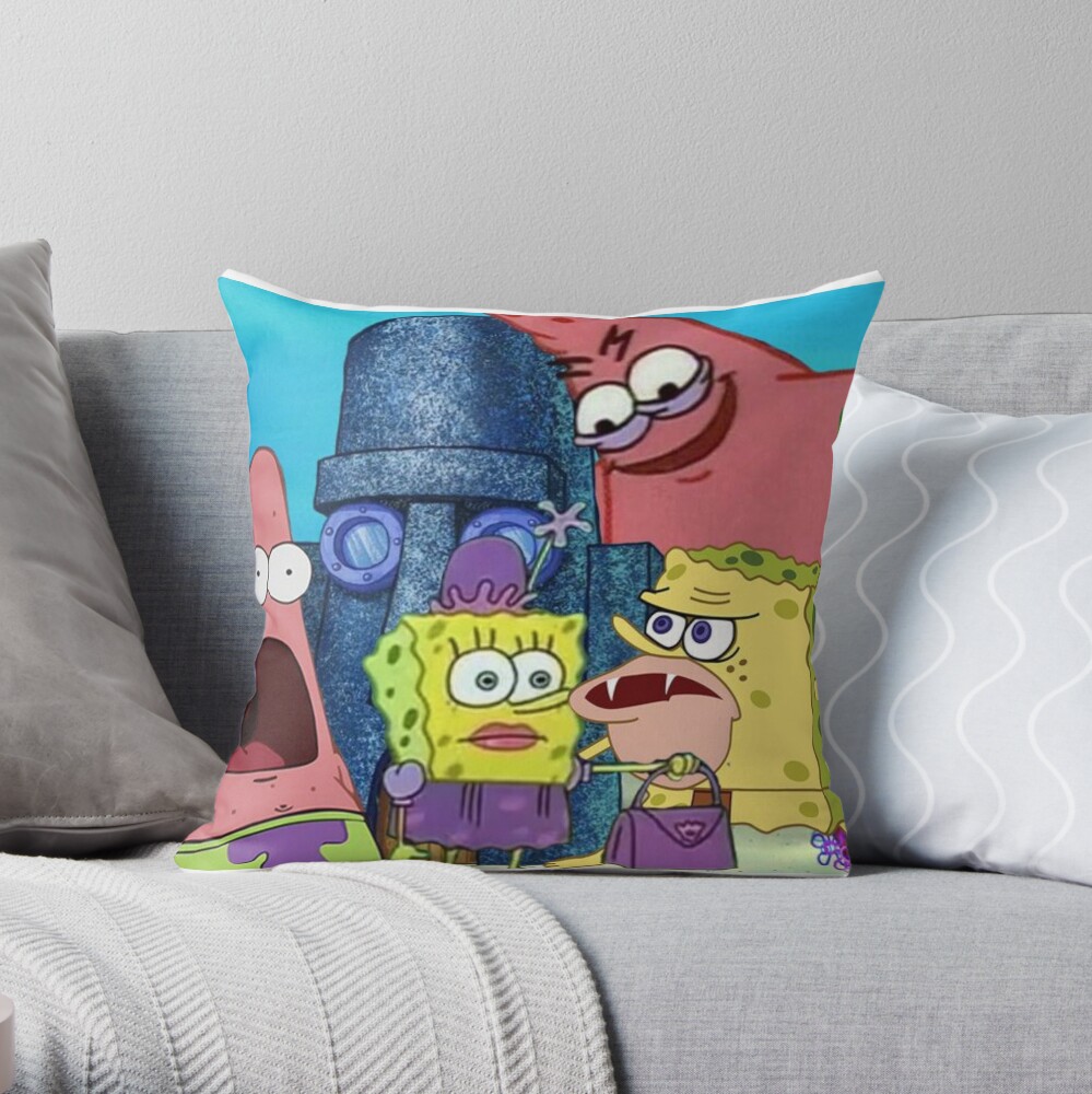 spongebob waifu pillow