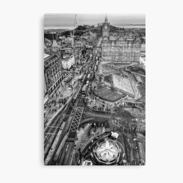 Item preview, Edinburgh from Above Monotone designed and sold by Chris Cherry.