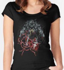FullMetal Graffiti Women's Fitted Scoop T-Shirt