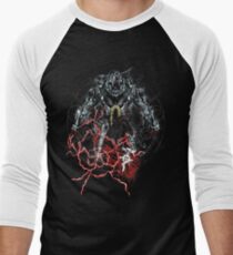 FullMetal Graffiti Men's Baseball ¾ T-Shirt
