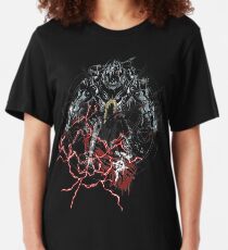 FullMetal Graffiti Slim Fit T-Shirt