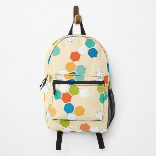 Item preview, Hexagons in Spring/Summer Colors designed and sold by Amy VanMeter.