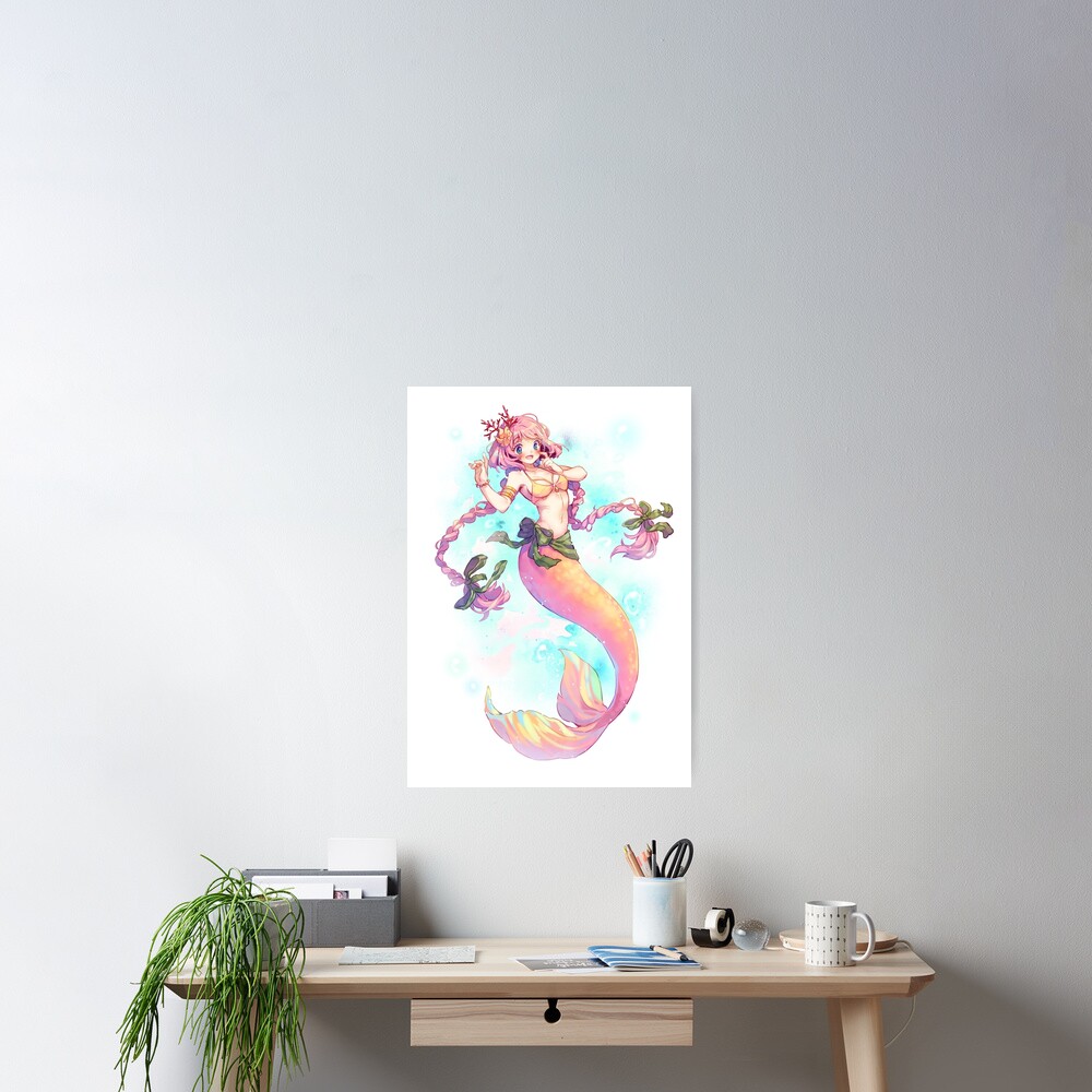 Mermay Haru Poster