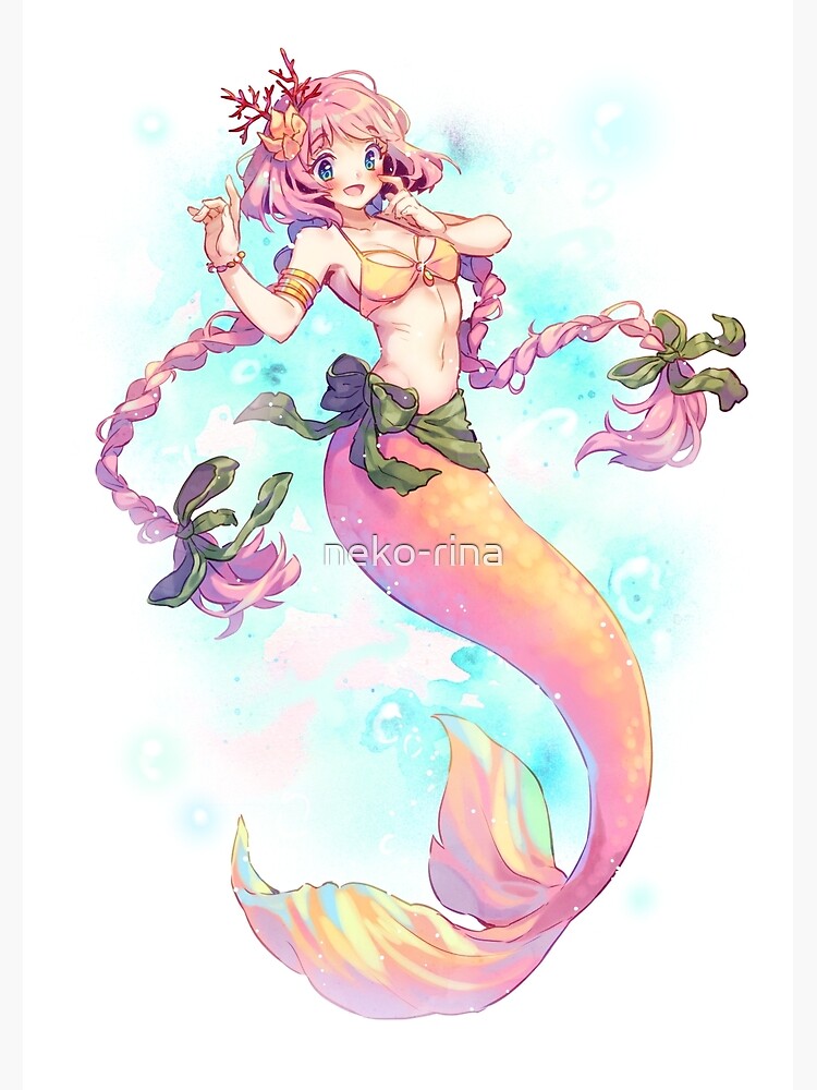 Mermay Haru by neko-rina