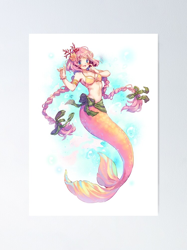 Alternate view of Mermay Haru Poster