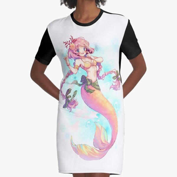 Mermay Haru Graphic T-Shirt Dress