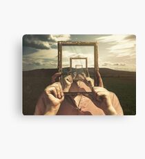 Empty Frame Canvas Print