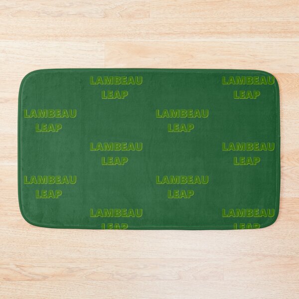 Item preview, LAMBEAU LEAP designed and sold by Marcy Nance.