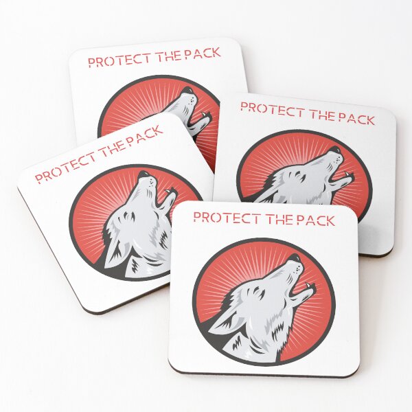 Item preview, Protect the Pack Wolf Design  designed and sold by carolviola87.