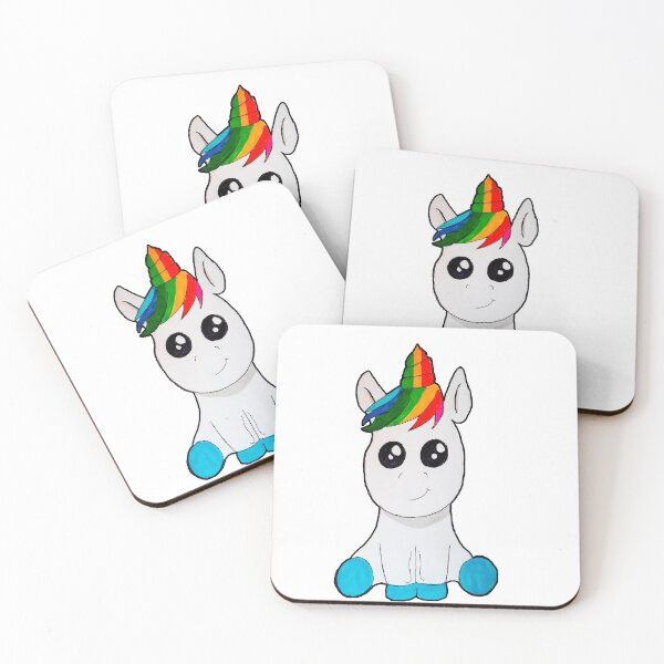 Item preview, Sitting Unicorn designed and sold by xesed.