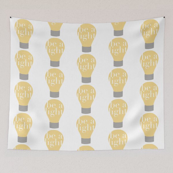 Item preview, Be a Light designed and sold by alainakozyart.