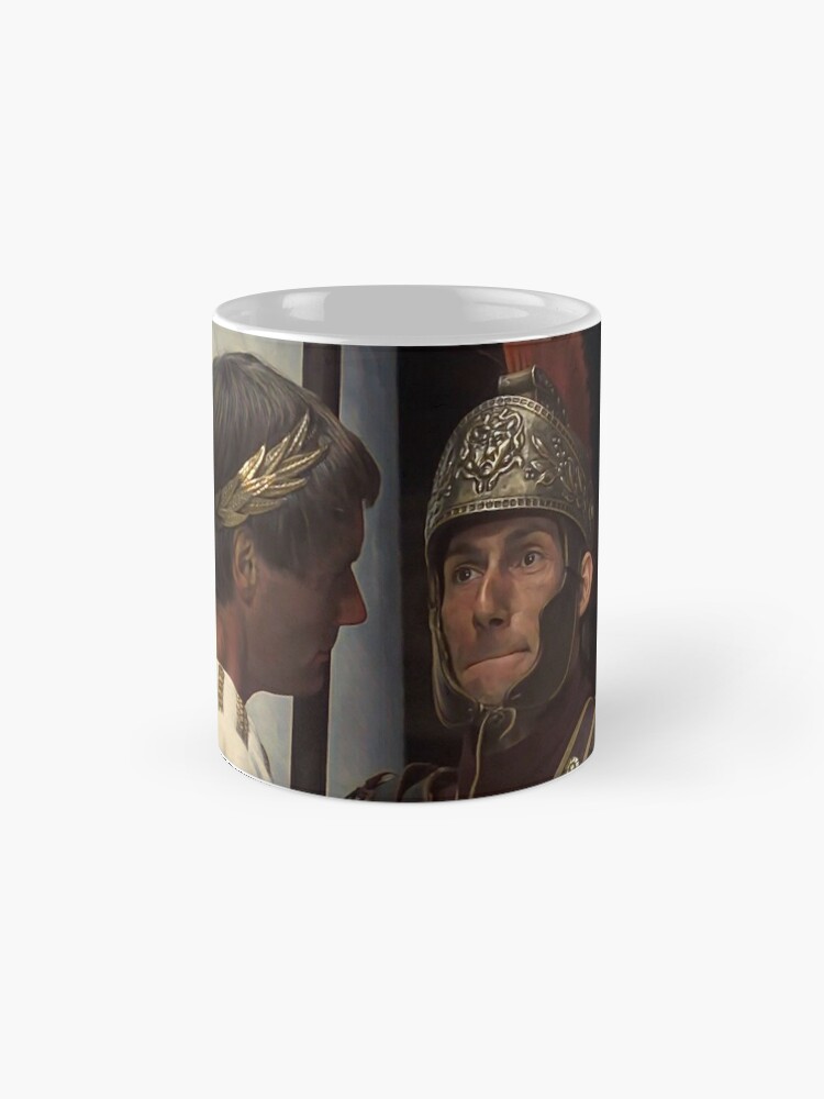 Biggus Dickus Coffee Mug For Sale By Mreanderson Redbubble