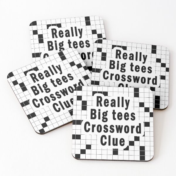 Item preview,  Really Big Crossword Tees  Clue designed and sold by sarainfog.