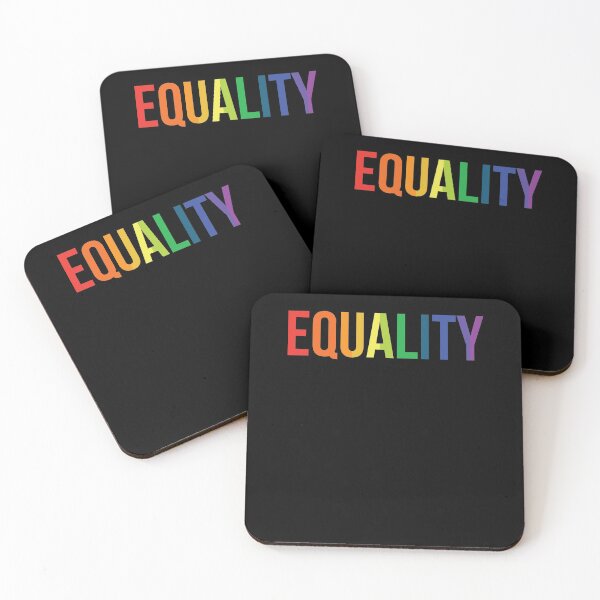 Item preview, Equality LGBTQ Rainbow designed and sold by TooFlyDesign.