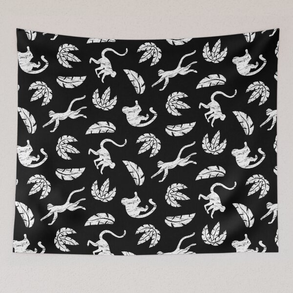 Item preview, Monkeys_Black and White designed and sold by miavaldez.