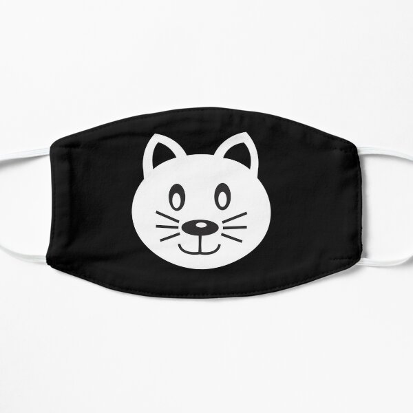 Cat icon symbol sign Flat Mask