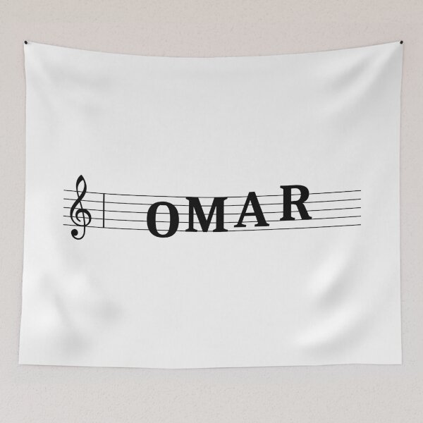 Item preview, Name Omar designed and sold by gulden.