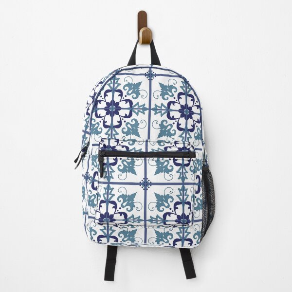 Item preview, Greek Tiles, Blues and White Pattern designed and sold by azule1.